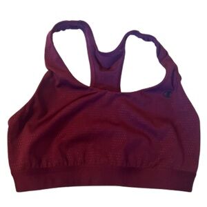 Champion Sports Bra XS - Maroon/Burgundy